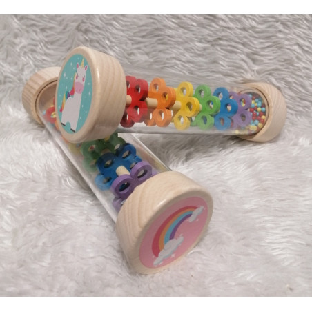 Bâton de pluie multicolore