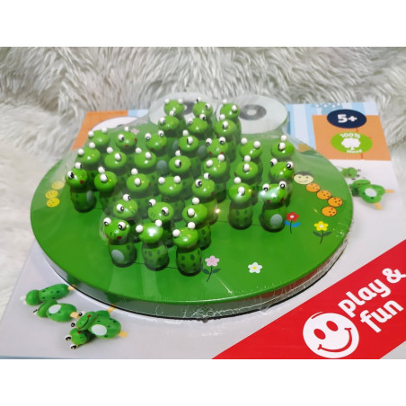 Solitaire grenouilles