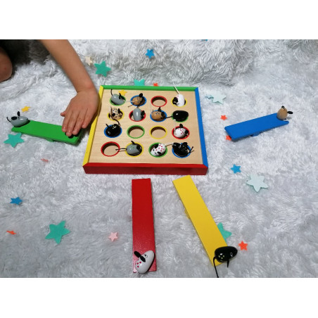 Les souris sauteuses