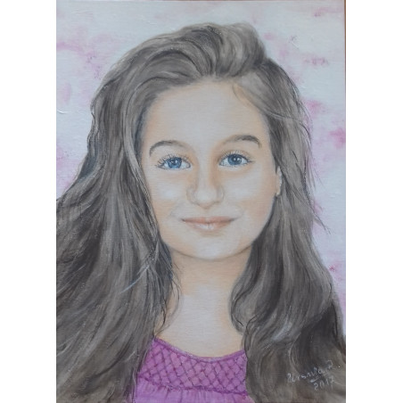 Petit portrait - LEA