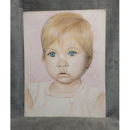 Petit portrait - CAPUCINE