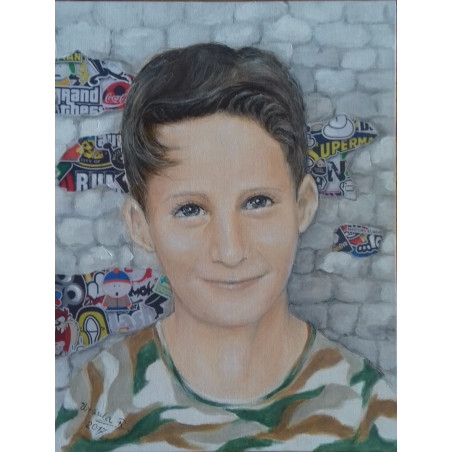 Petit portrait - LUCAS