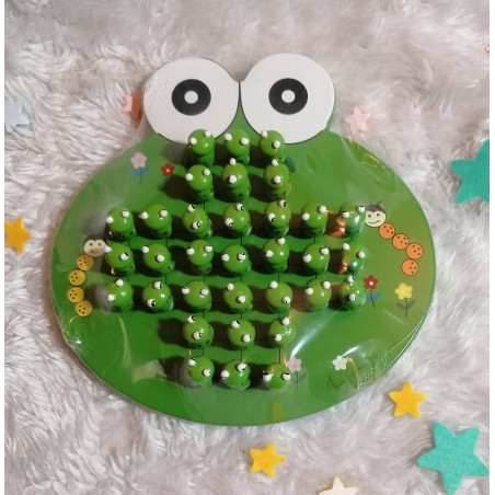 Solitaire grenouilles