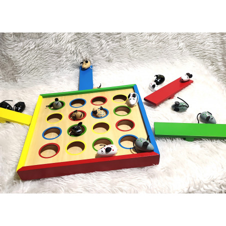 Les souris sauteuses