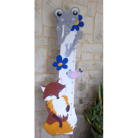 Toise -"Renard et Grenouille"