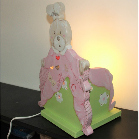 Lampe de chevet "Doudou"