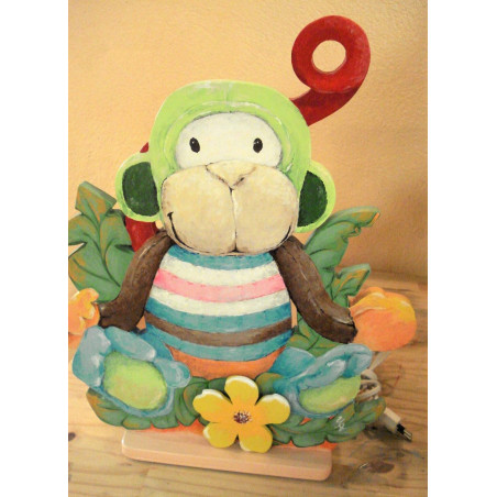 Lampe de chevet "peluche"