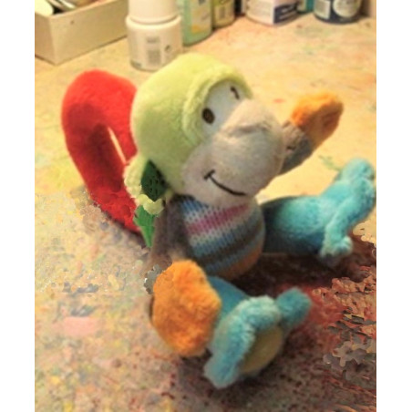 Lampe de chevet "peluche"