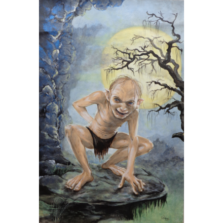 "Gollum - Créature de fiction"