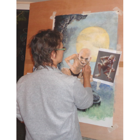 "Gollum - Créature de fiction"