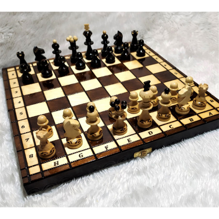 Jeu d'échecs royal "Perles"