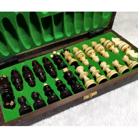 Jeu d'échecs royal "Perles"