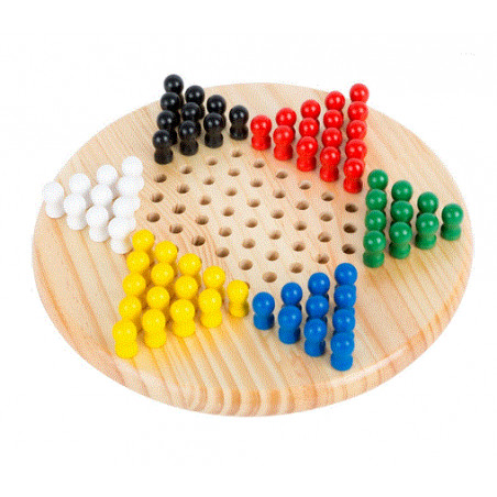 Jeu de dames chinoises - halma