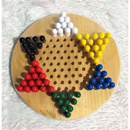 Jeu de dames chinoises - halma