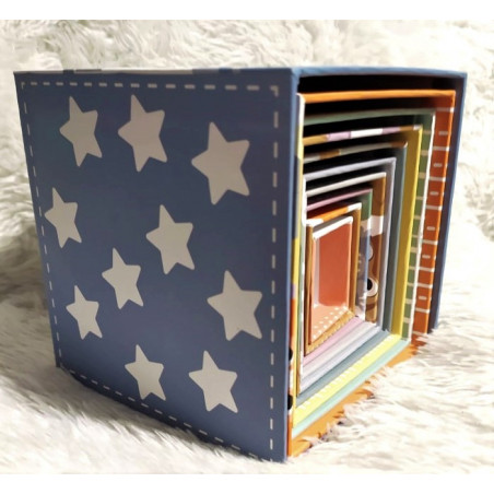 Cubes gigognes de 10 pièces