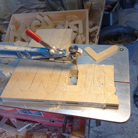 Lettre individuelle - 13 couleurs