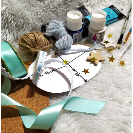 Petite plaque avec prénom