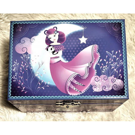 Boite à musique panda