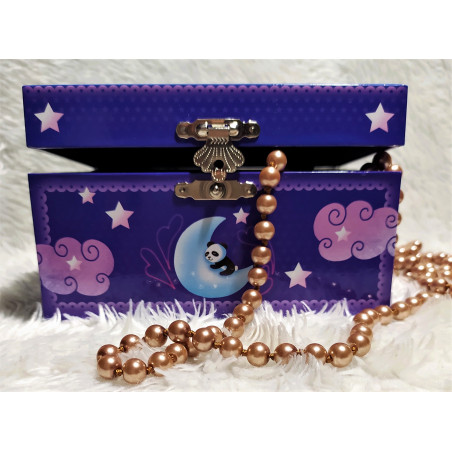 Boite à musique panda