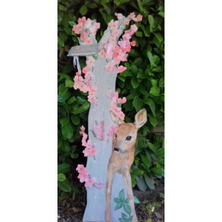 Toise en bois "Faon"