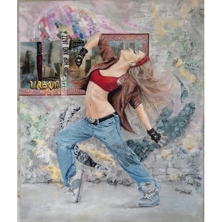 Danseuse de hip - hop