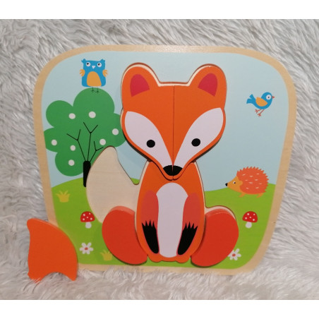 Mon 1er puzzle - Renard