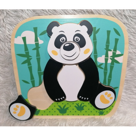 Mon 1er puzzle - Panda