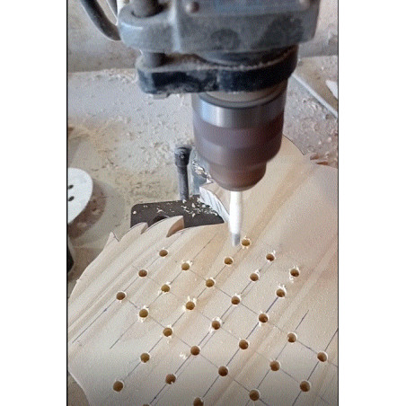 Jeu de solitaire en bois - Renard