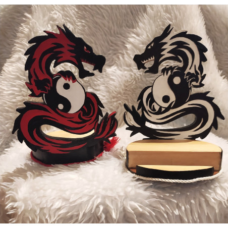 Support en bois pour téléphone portable et tablette (n°2)