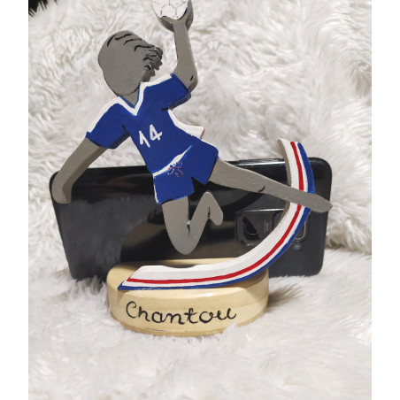 Support en bois pour téléphone portable et tablette (n°2)